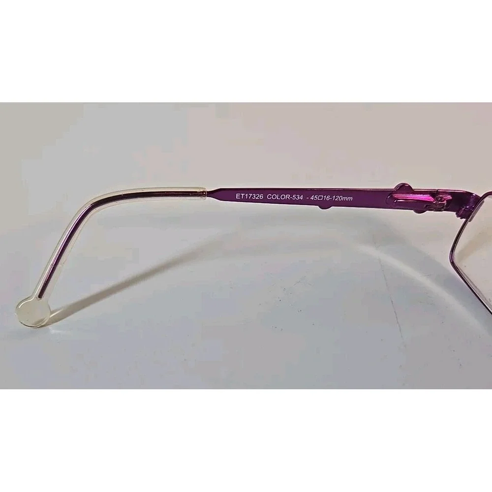 ESPRIT KIDS ET17326 COLOR-534 PINK FRAMES ONLY EYEGLASSES 45-16-120mm Ladybug